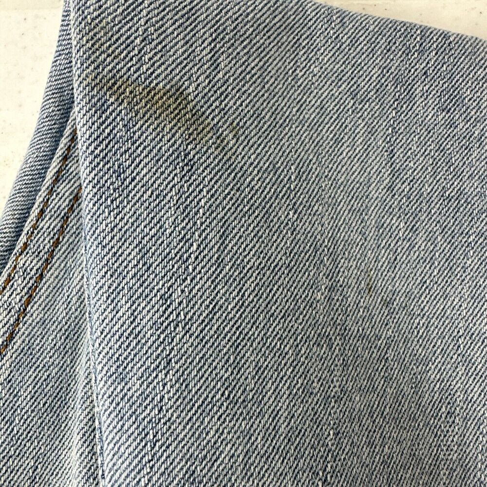 Levi’s 505 Regular Fit Straight Leg 40”x30” Light Wash Jeans‎ - Picture 7 of 10